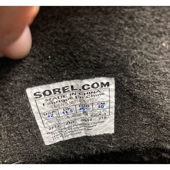 Sorel black 1964 pac T boots - Picture 9 of 9